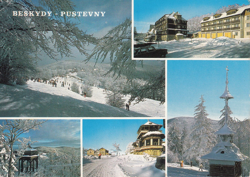 BESKYDY - PUSTEVNY