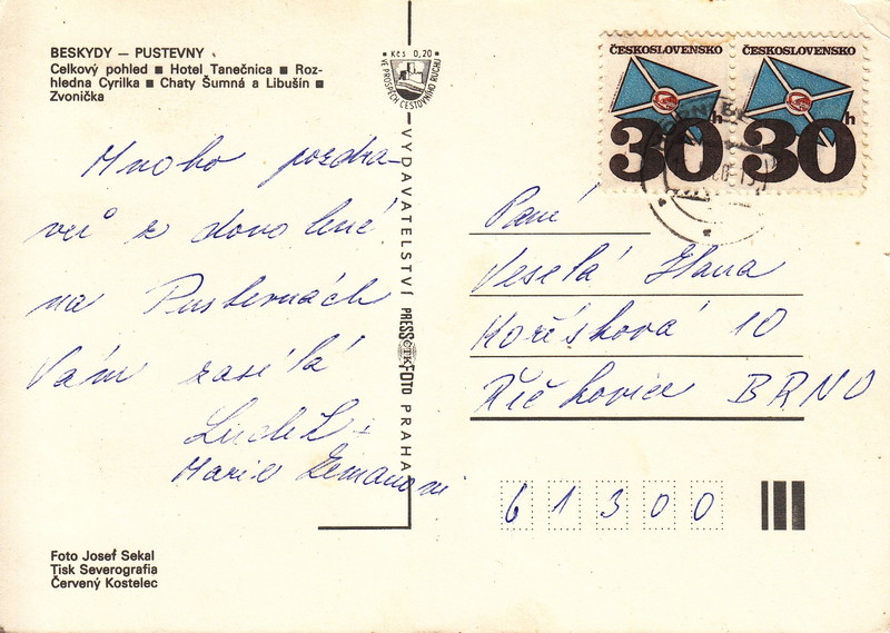 BESKYDY - PUSTEVNY