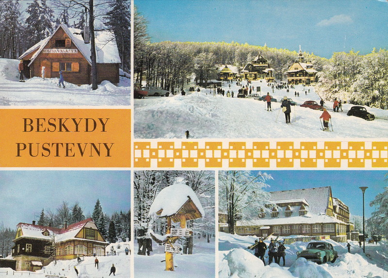 BESKYDY - PUSTEVNY