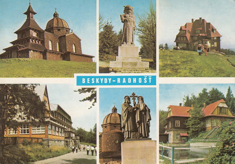 BESKYDY - RADHOŠŤ