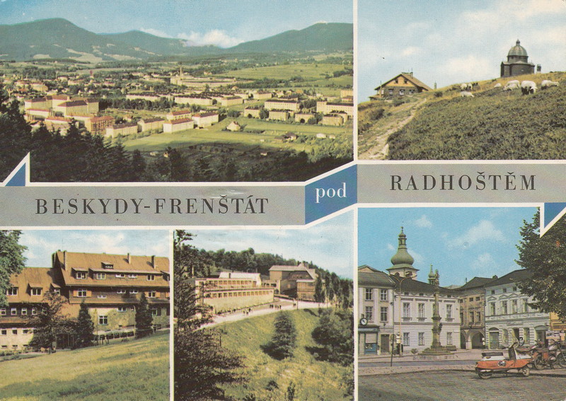 BESKYDY - FRENŠTÁT pod RADHOŠTĚM