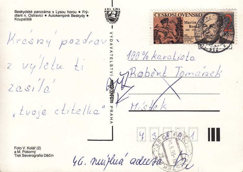 Beskydy - Frýdlant nad Ostravicí