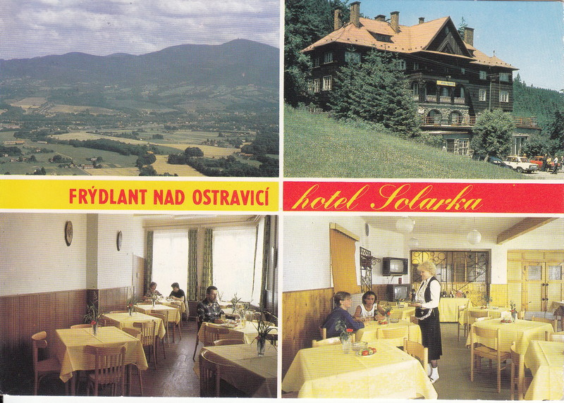 BESKYDY - FRÝDLANT nad OSTRAVICÍ