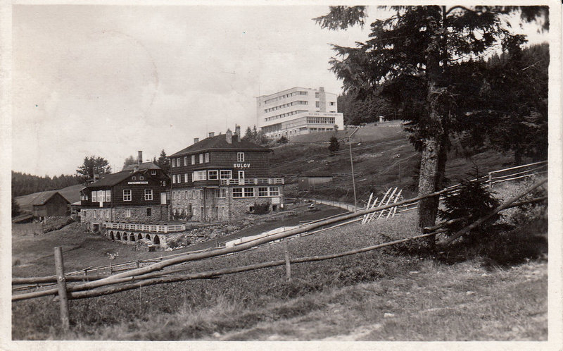 Slezské Beskydy. - Bílý Kříž (943 m n. m.)