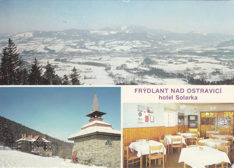 BESKYDY - FRÝDLANT nad OSTRAVICÍ