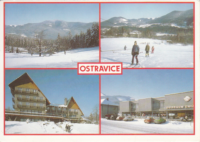 OSTRAVICE - okres Frýdek-Místek