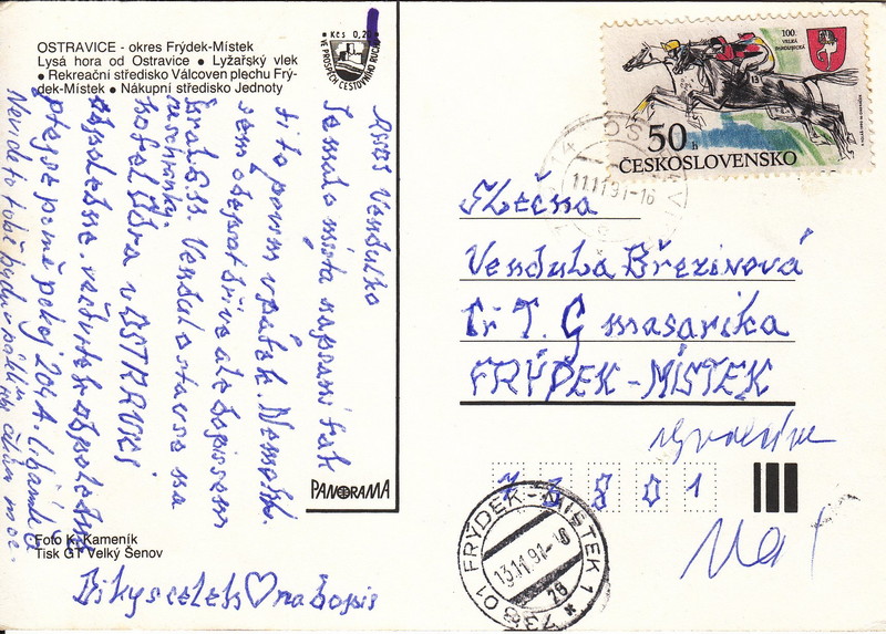 OSTRAVICE - okres Frýdek-Místek