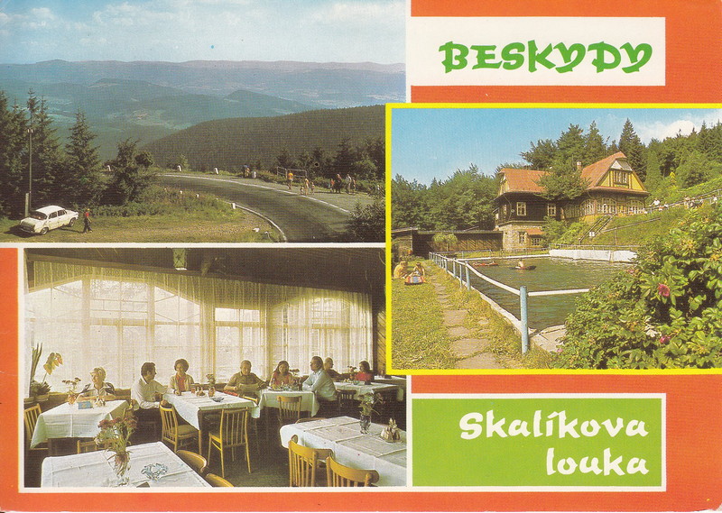 BESKYDY - SKALÍKOVA LOUKA