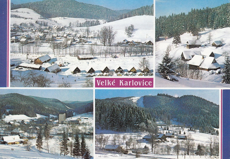VELKÉ KARLOVICE, okres Vsetín