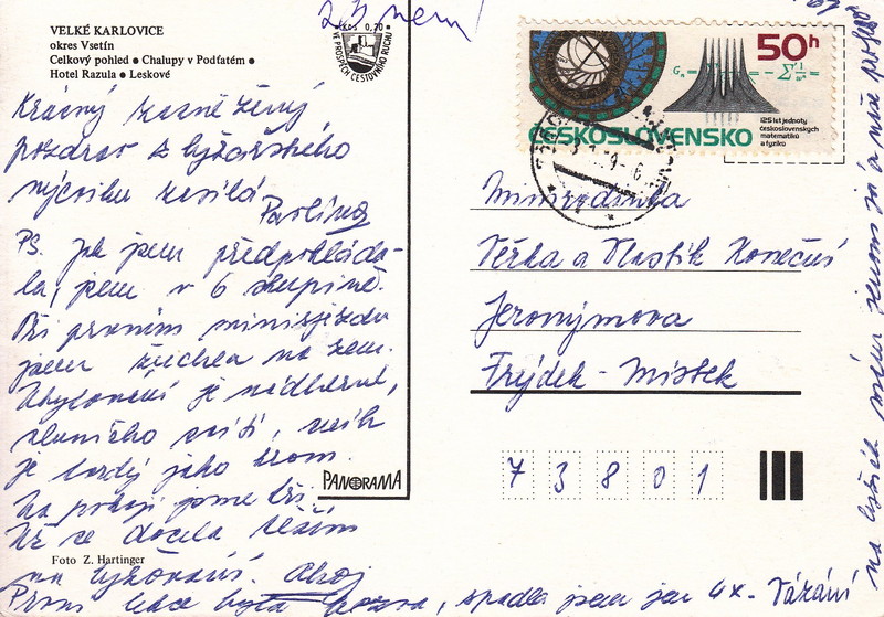 VELKÉ KARLOVICE, okres Vsetín