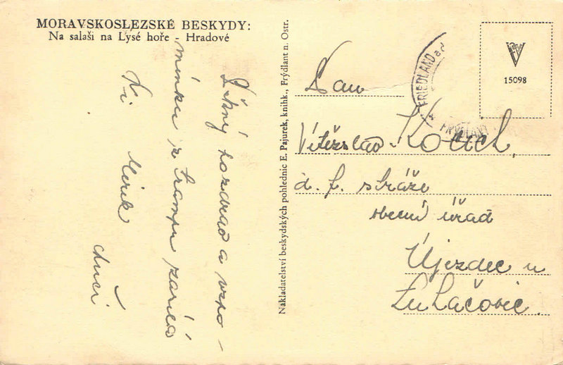 MORAVSKOSLEZSKÉ BESKYDY : Na salaši na Lysé hoře - Hradové