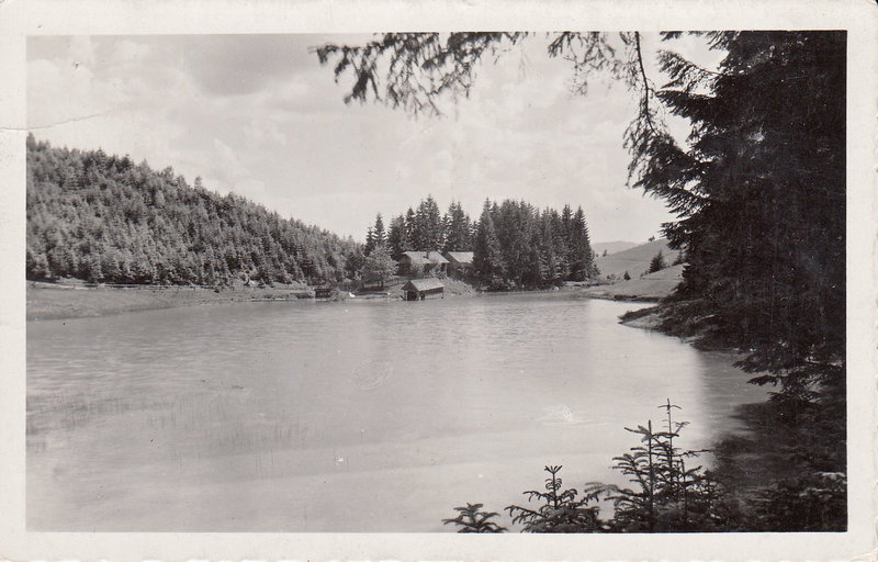 VELKÉ KARLOVICE - Jezero 605 m n. m.