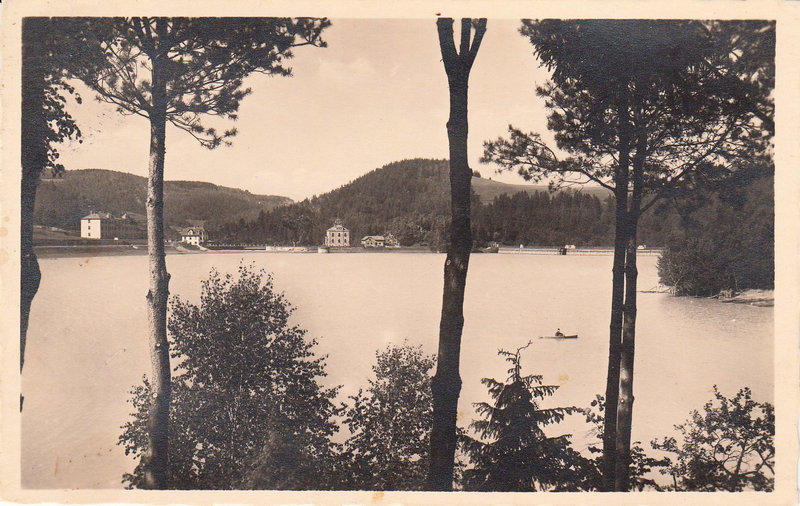 Sommerfrische Klein-Bistritz P. Rauschka