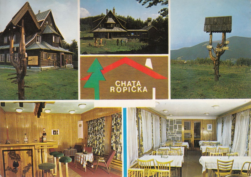CHATA ROPIČKA