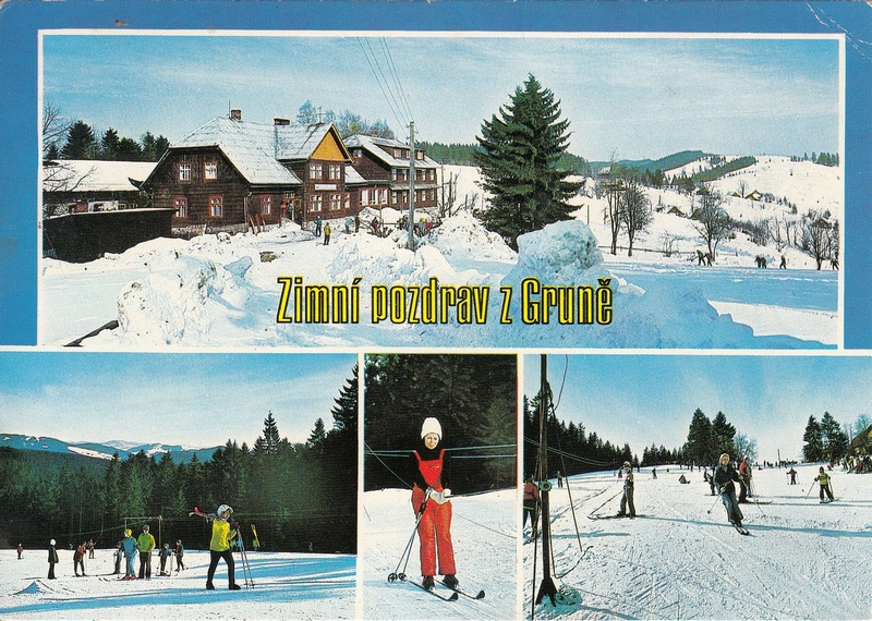 BESKYDY - Horský hotel GRUŇ 825 m 