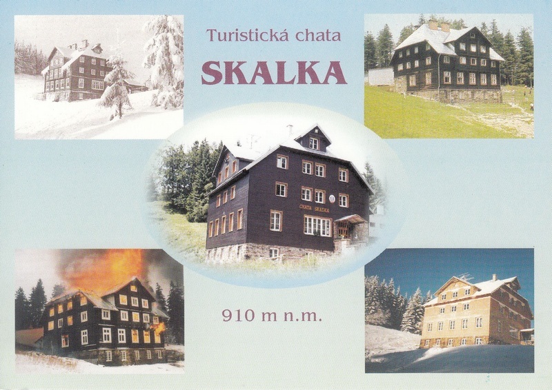 BESKYDY - Turistická chata SKALKA (910 m n.m.)