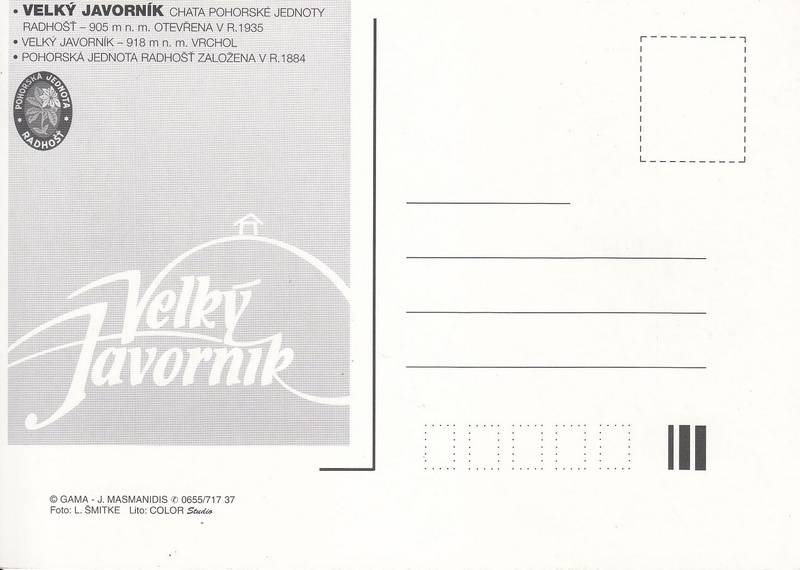 VELKÝ JAVORNÍK 