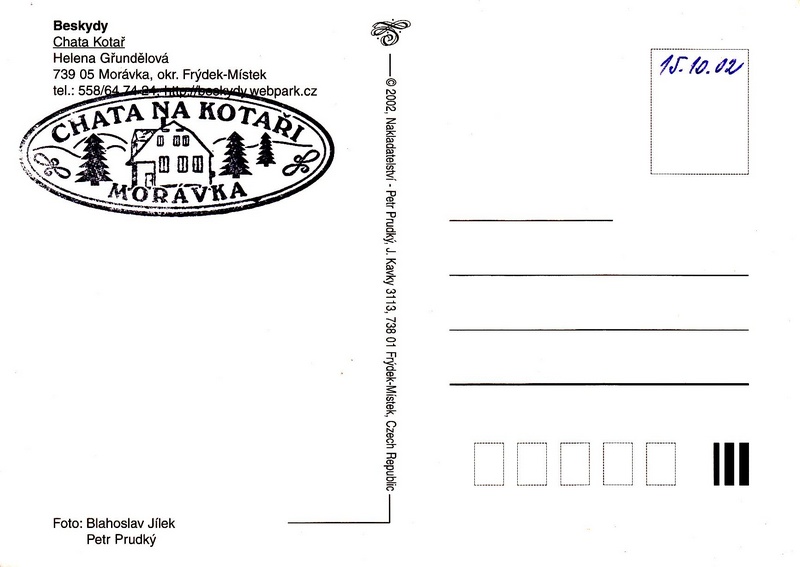 Beskydy - Chata Kolář