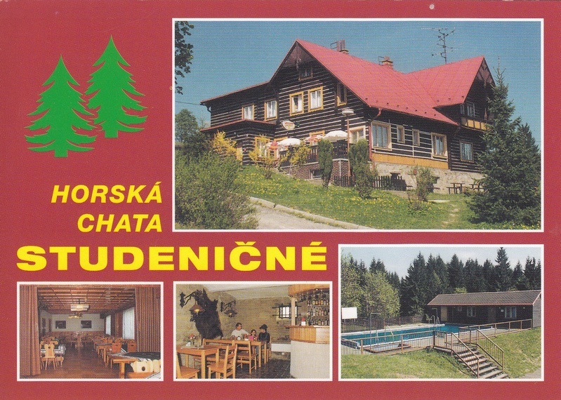 Gírová - HORSKÁ CHATA STUDENIČNÉ (n.v. 717 m)