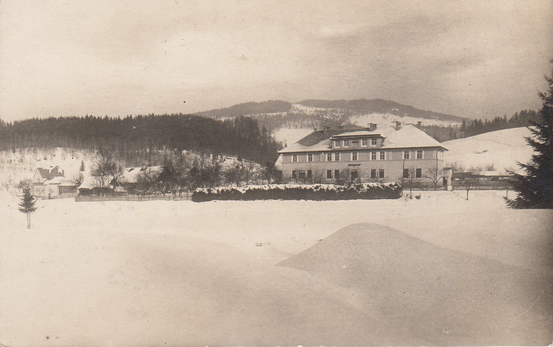 Hotel BERNKOP. Horní Bečva