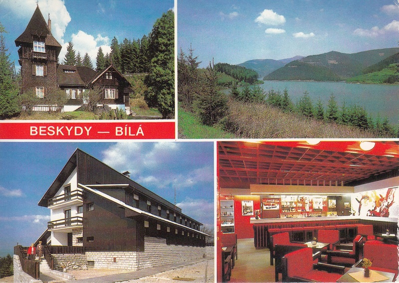 Lovecký zámeček, Údolní nádrž Šance, Horský hotel Sůkenická