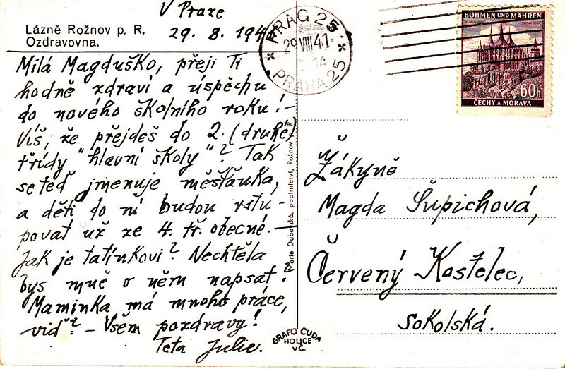 Lázně Rožnov p. R. - Ozdravovna 