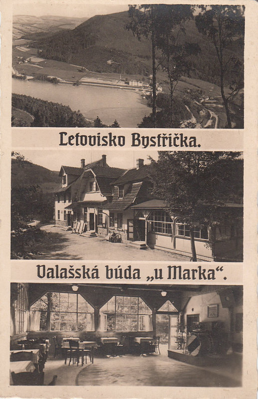 Sommerfrische Klein-Bistritz P. Rauschka.