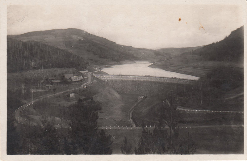 Turistická restaurace, Údolní přehrada, Bystřička, u Val. Meziříčí.