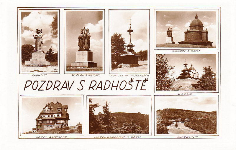 Pozdrav s Radhoště