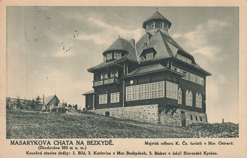 MASARYKOVA CHATA NA BEZKYDĚ