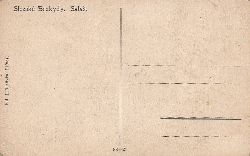 Slezské Bezkydy - Salaš