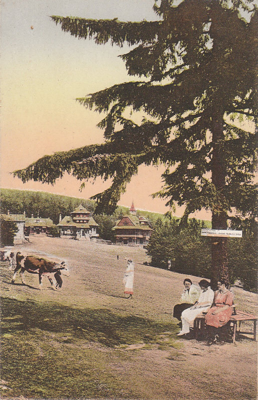 Radhošť - Turistické útulny na Pustevních - 1018