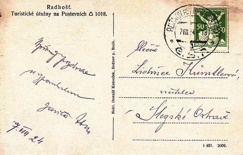 Radhošť - Turistické útulny na Pustevních - 1018