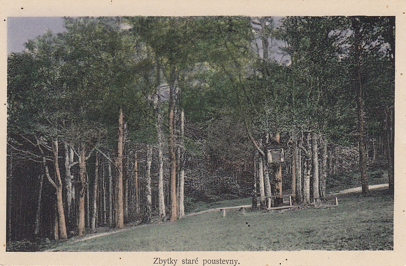 Zbytek staré poustevny