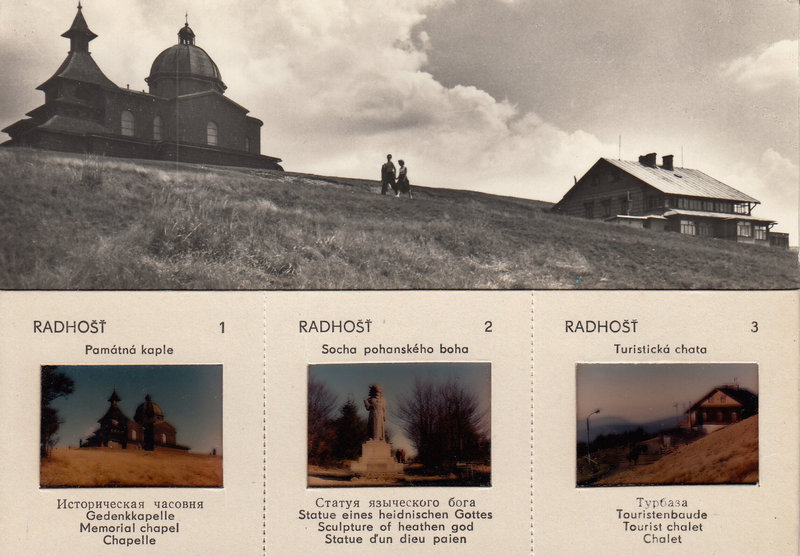 MORAVSKOSLEZSKÉ BESKYDY - RADHOŠŤ