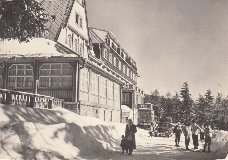 BESKYDY - PUSTEVNĚ  na Radhošti, Hotel Tanečnica - 1018 m n. m.