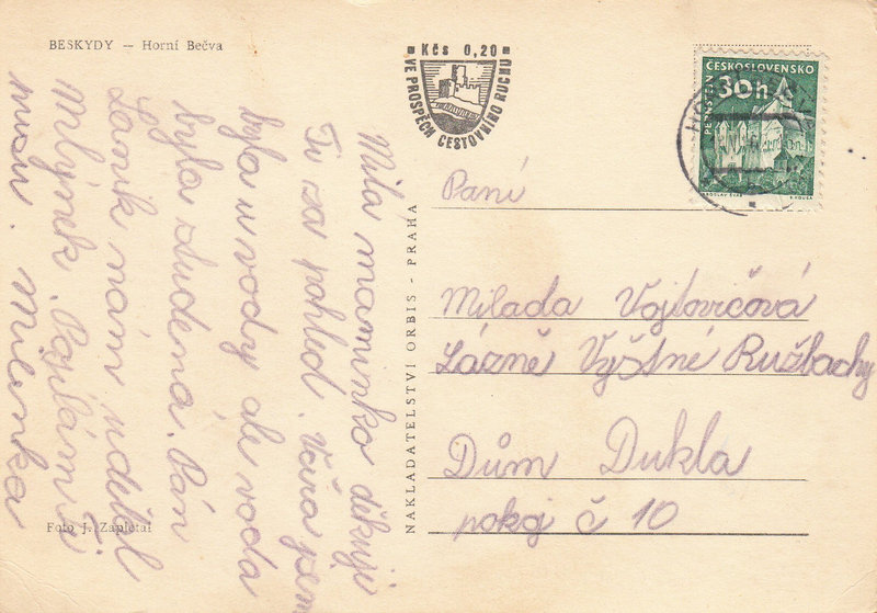 BESKYDY - Horní Bečva