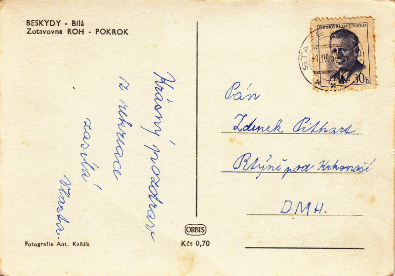 BESKYDY - Bílá - Zotavovna ROH - POKROK