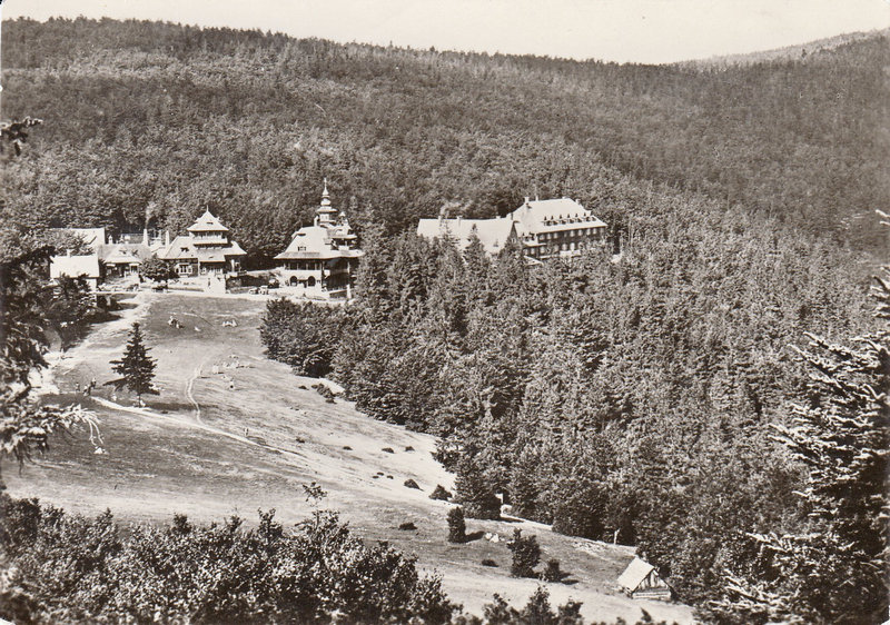 BESKYDY - Pustevně na Radhošti - 1018 m n. m.
