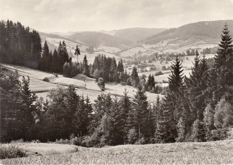 BESKYDY - HORNÍ BEČVA