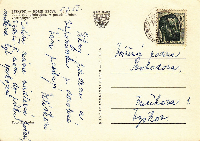 BESKYDY - HORNÍ BEČVA