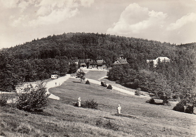 BESKYDY - Pustevně na Radhošti - 1018 m