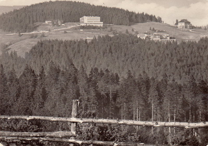BESKYDY - BÍLÝ KŘÍŽ - 943 m 