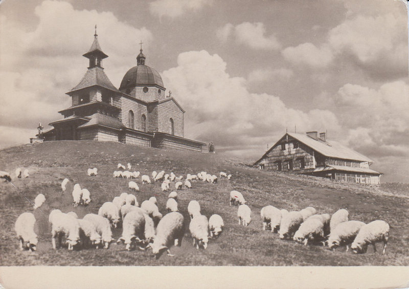 BESKYDY -kaple a útulna na Radhošti 1130 m