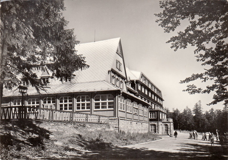 BESKYDY - Pustevně na Radhošti - Hotel Tanečnica
