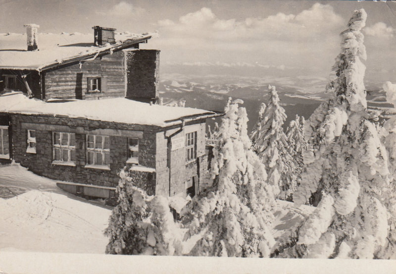 BESKYDY - Bezručova chata na Lysé hoře - 1325 m