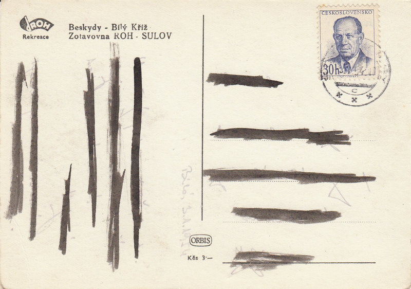 Beskydy - Bílý Kříž
