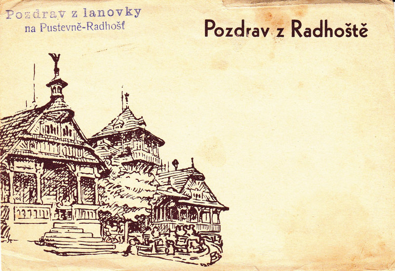 POZDRAV Z RADHOŠTĚ