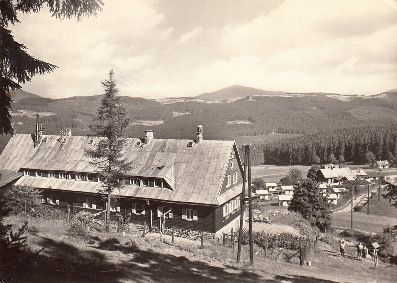 BESKYDY - BÍLÁ - Zotavovna ROH - Na Barani.