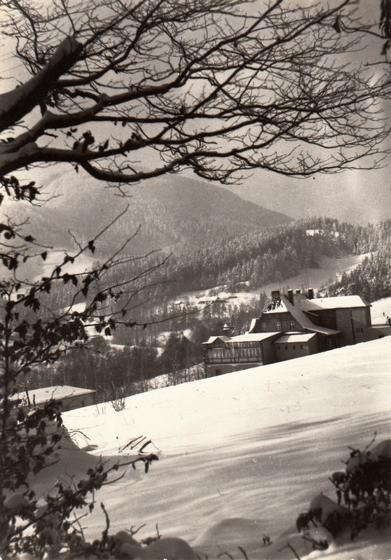 BESKYDY - FRENŠTÁT POD RADHOŠTĚM - Zotavovna ROH ,,Gustav Kliment" na Horečkách